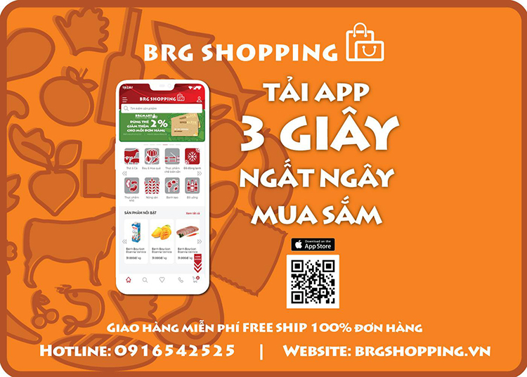 App BRG Shopping chính thức ra đời đáp ứng xu hướng tiêu dùng thông minh