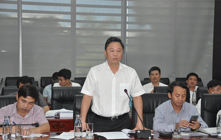 Ông Lê Trí Thanh, Chủ tịch UBND tỉnh Quảng Nam cho biết quyết tâm chính trị của địa phương về triển khai Dự án này