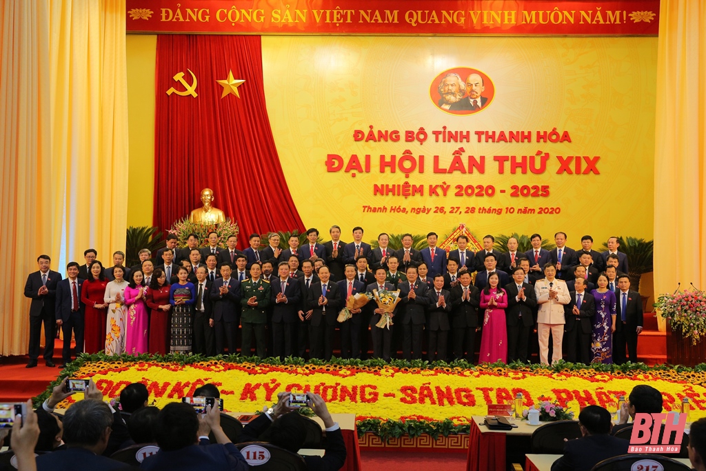 Ban chấp hành Đảng bộ tỉnh Thanh Hóa