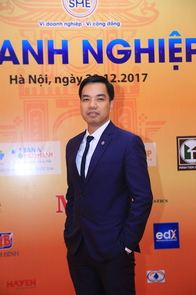Ông Mạc Quốc Anh