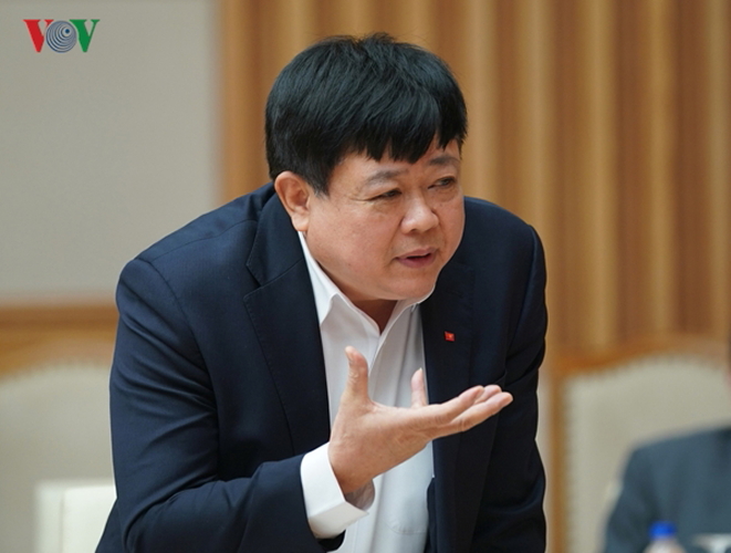 Ủy viên Trung ương Đảng, Tổng giám đốc Đài Tiếng nói Việt Nam Nguyễn Thế Kỷ