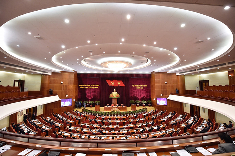 Bế mạc Hội nghị lần thứ 9, BCH Trung ương Đảng khoá XII đã hoàn thành toàn bộ nội dung chương trình đề ra.