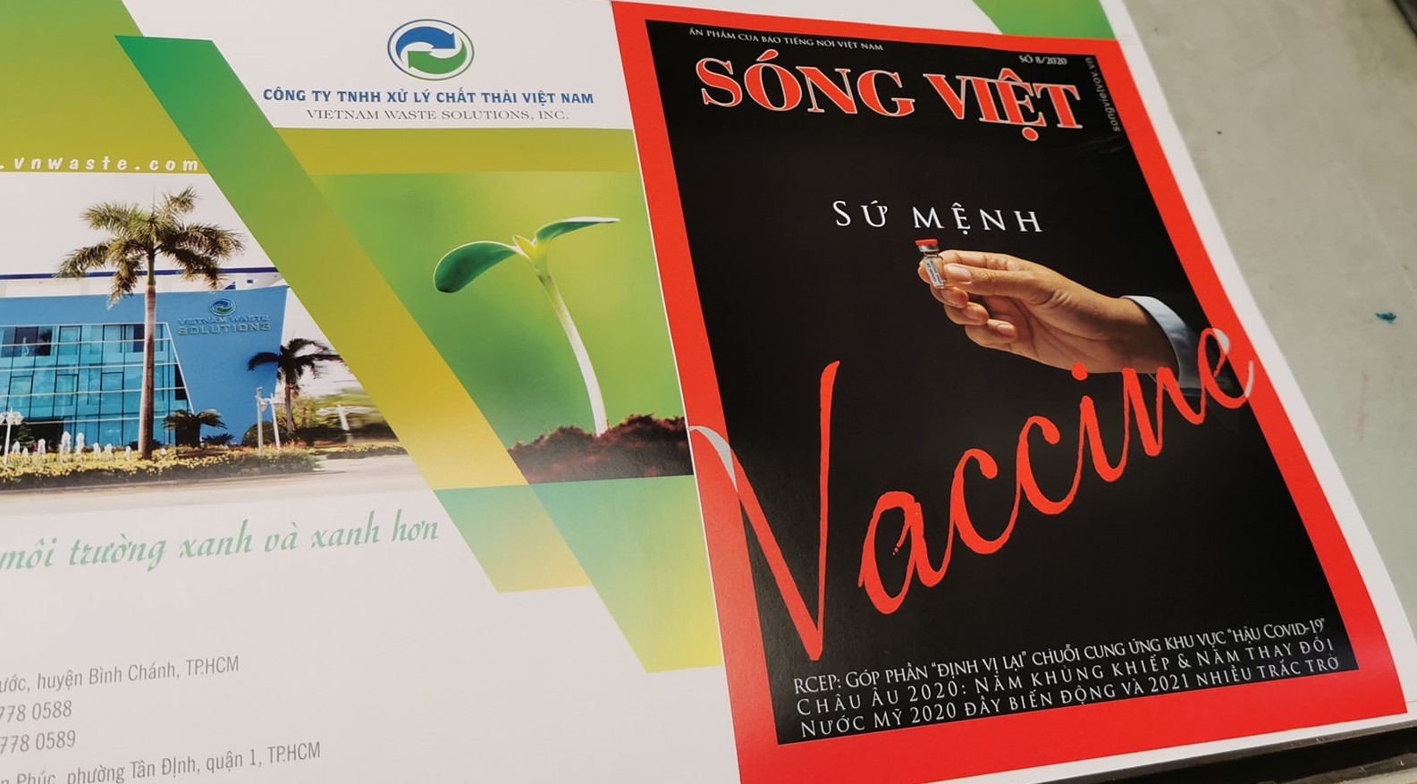 Nhiều người không nghĩ rằng Việt Nam sản xuất vaccine Covid-19