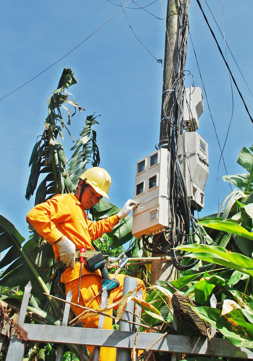 Kiểm tra công tơ.