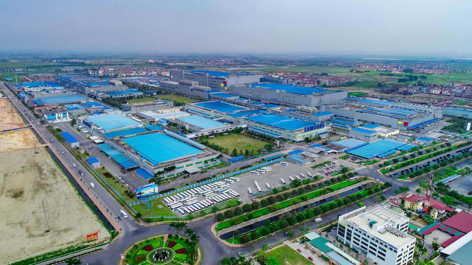 Khu công nghiệp Yên Phong - Bắc Ninh. Ảnh: Dương Hoàn