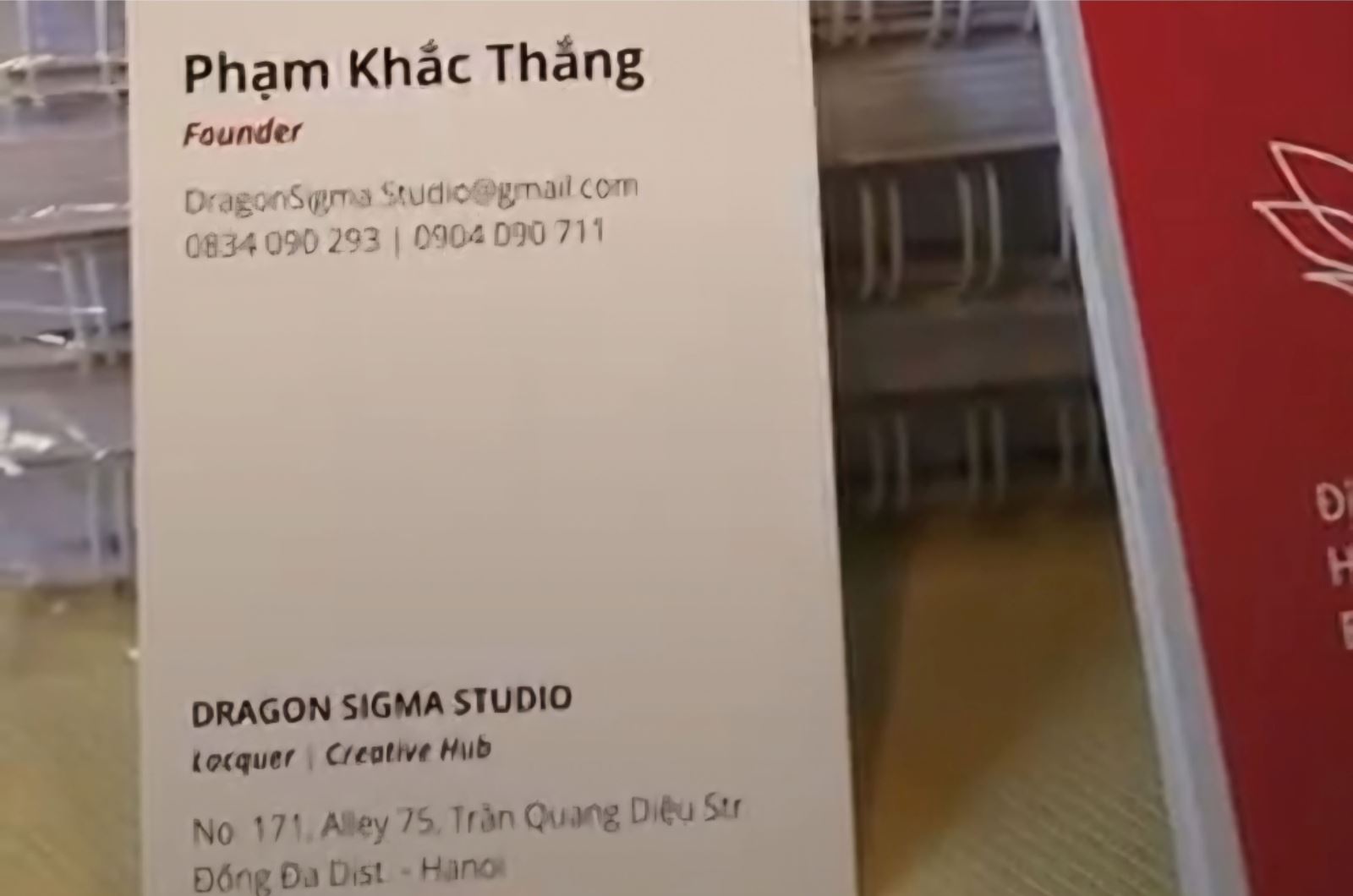 Nhà sáng lập thương hiệu