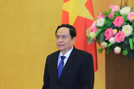 Chủ tịch Ủy ban Trung ương MTTQ Việt Nam Trần Thanh Mẫn 