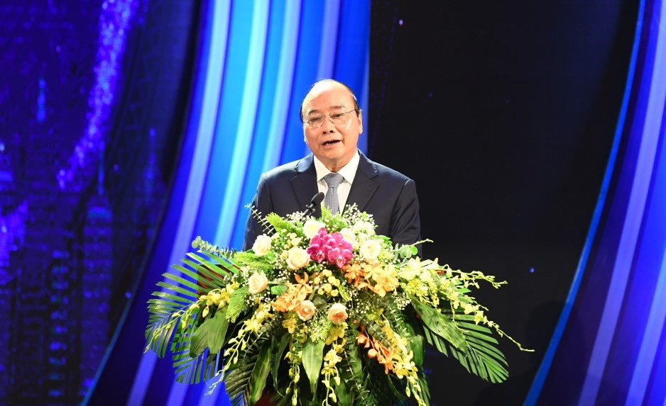 Thủ tướng Nguyễn Xuân Phúc phát biểu tại Lễ kỷ niệm