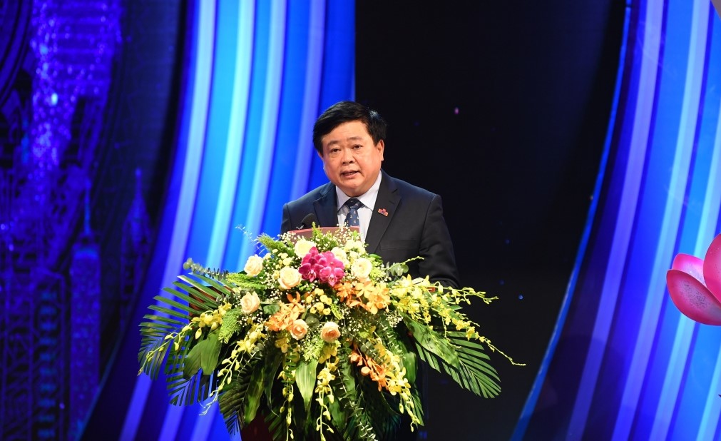 Tổng Giám đốc VOV Nguyễn Thế Kỷ phát biểu tại Lễ kỷ niệm