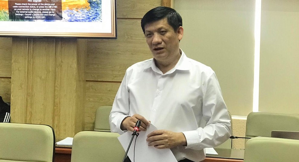 Quyền Bộ trưởng Bộ Y tế Nguyễn Thanh Long khẳng định, Bộ Y tế sẽ triển khai những biện pháp chưa từng có tại Đà Nẵng sau khi có ca nghi mắc Covid-19.