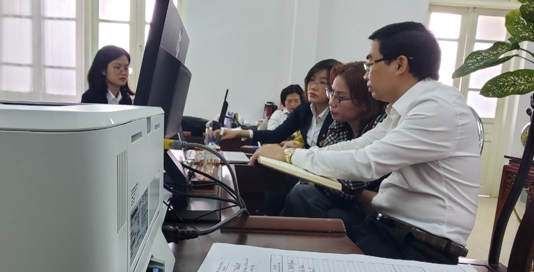 Lãnh đạo và nhân viên Vietcombank chi nhánh Kinh Bắc đối chất với bà Trần Thị Chúc và luật sư Lê Ngọc Hà