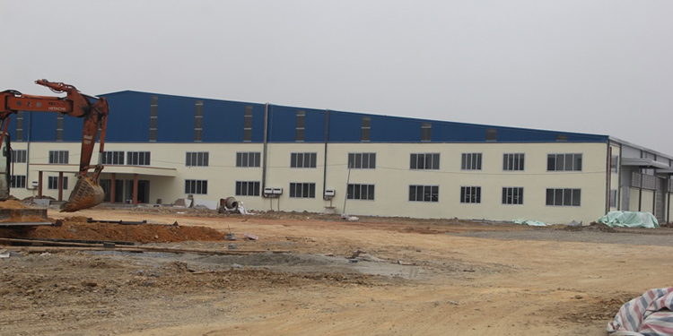 Cụm công nghiệp Xuân Lai đã có nhà máy hoạt động...