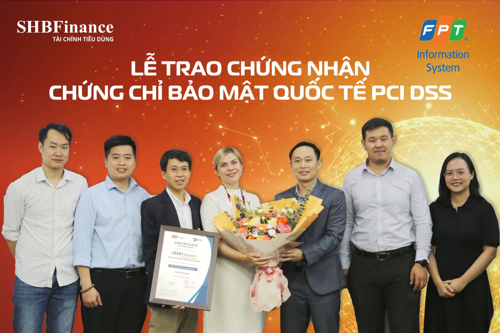 1. FPT IS và SHBFinance hoàn thành việc đánh giá cấp chứng chỉ PCI DSS.