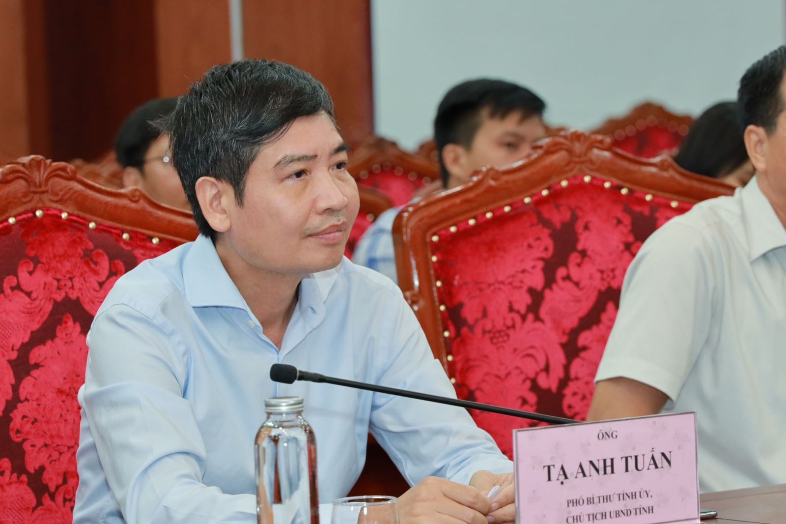 Ông Tạ Anh Tuấn - Chủ tịch UBND tỉnh Phú Yên (Ảnh : Thuonggia24h.vn)