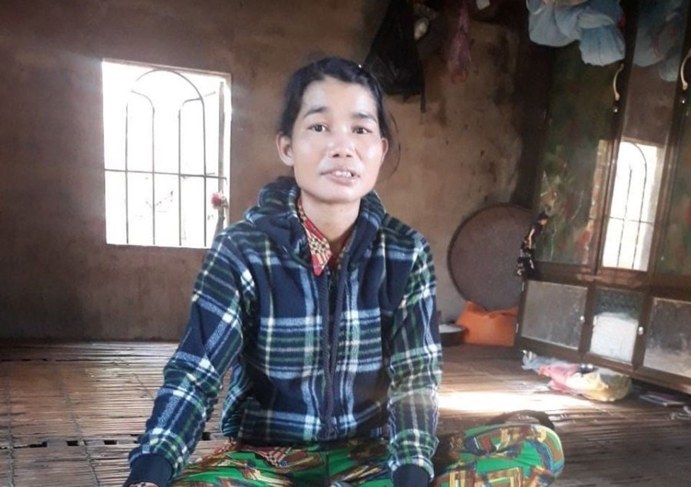 Cuộc sống của chị La Lan Thị Bông đã thay đổi sau khi trúng 1,2 tỷ đồng từ nước tăng lực Number 1