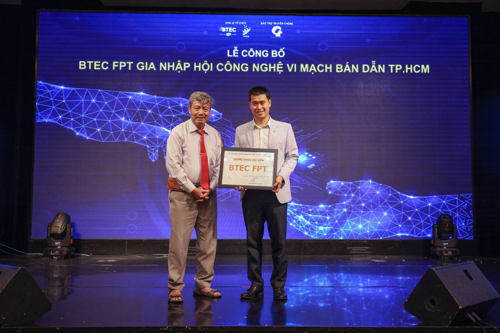 BTEC FPT công bố chính thức gia nhập và trở thành thành viên Hội Công nghệ Vi mạch bán dẫn TP HCM 