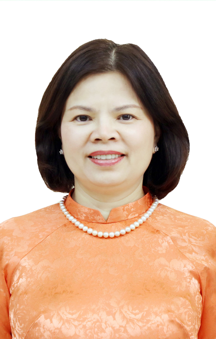 Bà Nguyễn Hương Giang, Phó Bí thư Tỉnh ủy, Chủ tịch Uỷ ban nhân dân tỉnh Bắc Ninh 