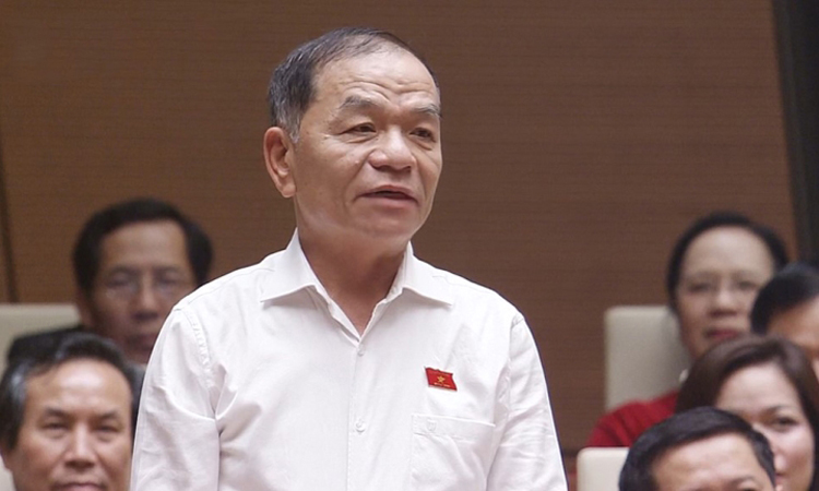 Ông Lê Thanh Vân, Ủy viên Thường trực Ủy ban Tài chính, Ngân sách Quốc hội