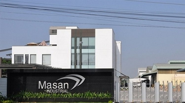 Nhà máy sản xuất của Masan Consumer  ẢNH: Masan Consumer cung cấp