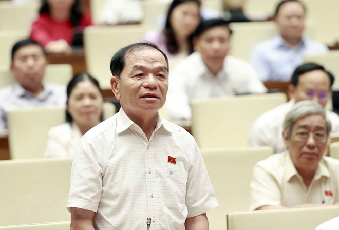 Đại biểu Lê Thanh Vân - Cà Mau 
