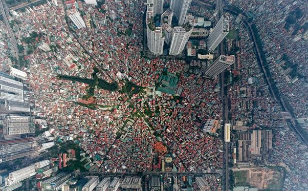 Quỹ đất trống trong nội đô Hà Nội ngày càng khan hiếm.