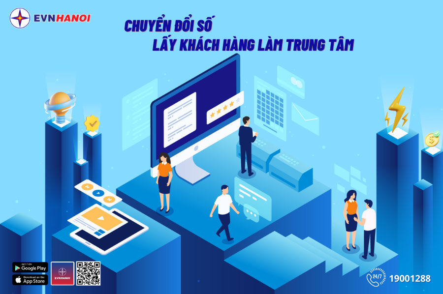 Chuyển đổi số - Lấy khách hàng làm trung tâm