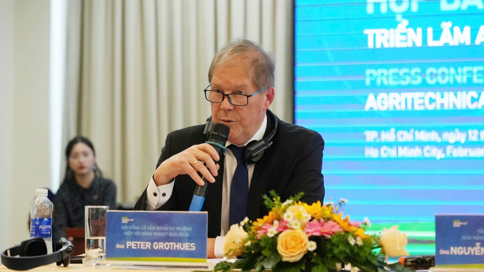 Ông Peter Grothues, thành viên Hội đồng Thị trường DLG