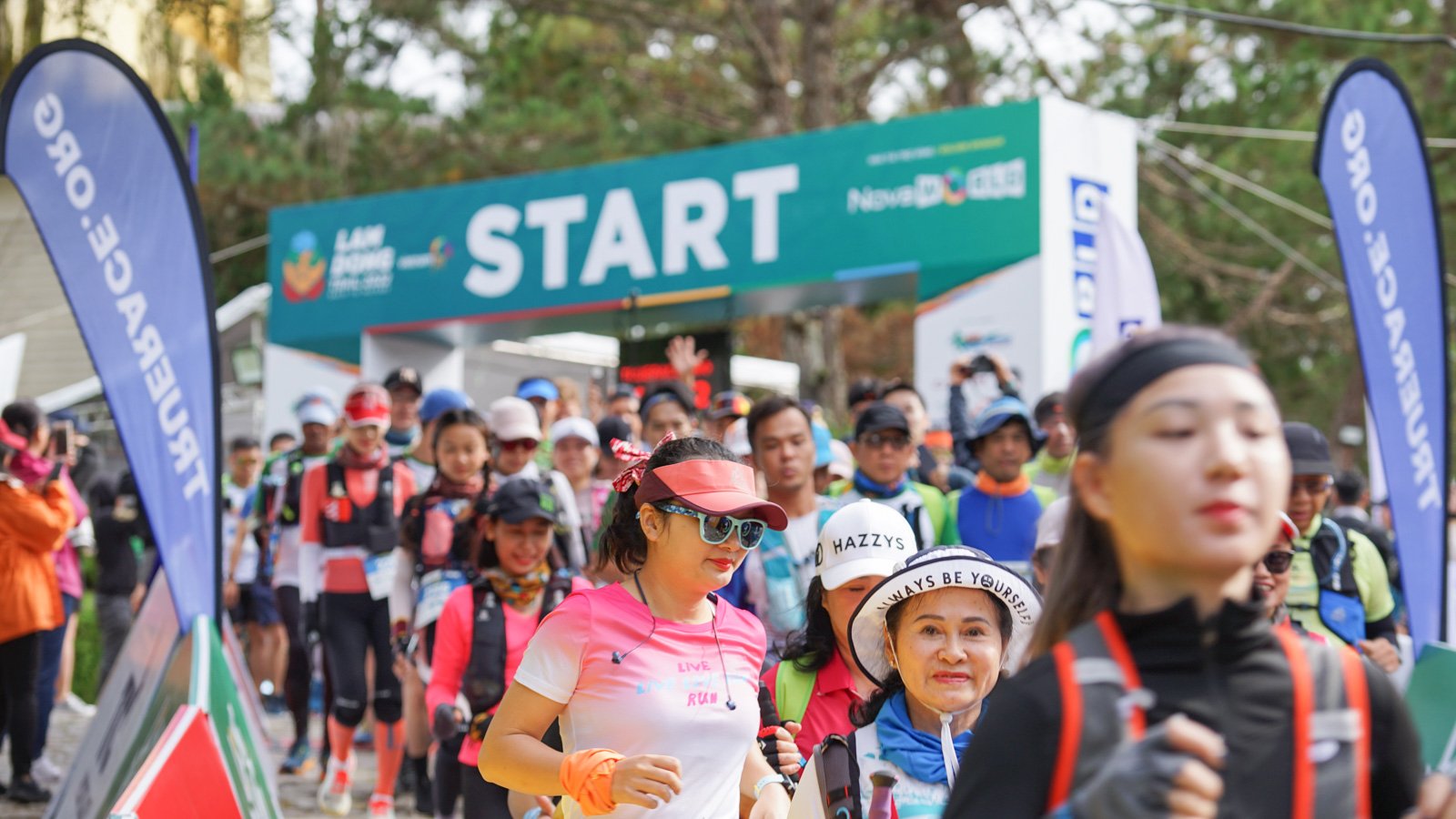 Giải chạy địa hình Lâm Đồng Trail 2022 thông điệp “Về Với Thiên Nhiên diễn ra trong 2 ngày 12 & 1311 tại TTC-World Thung Lũng Tình Yêu