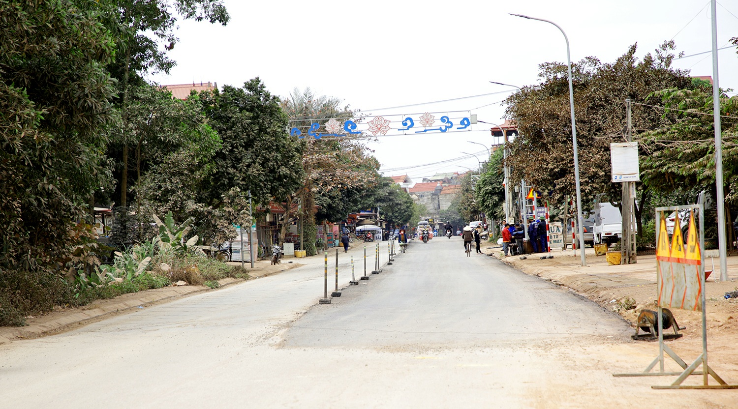 Tuyến đường từ thị trấn Nhã Nam (huyện Tân Yên) đi thị trấn Phồn Xương (huyện Yên Thế) được chủ đầu tư cam kết hoàn thành trong tháng 3/2022.