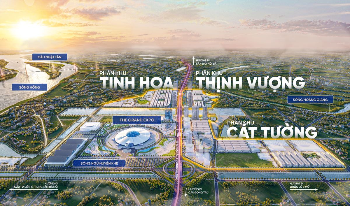 “Bom tấn” Vinhomes Global Gate được xem là điểm hội tụ dòng tiền của thị trường BĐS giai  đoạn cuối năm