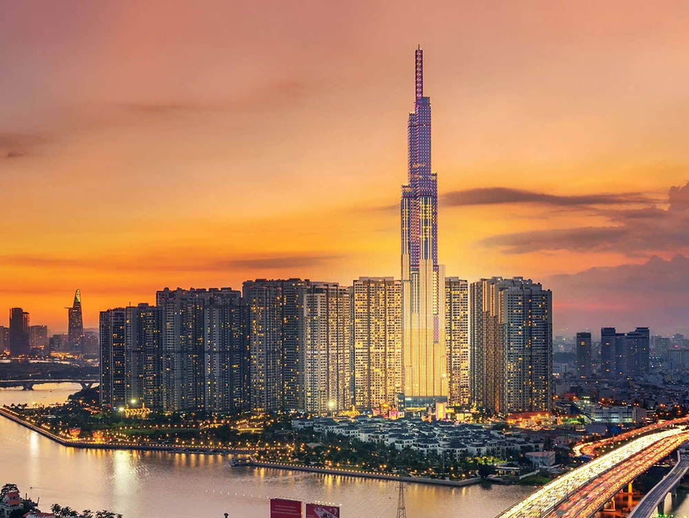 Landmark 81 là một trong những lời khẳng định về tiến độ thi công thần tốc của những dự án  quy mô do Vingroup làm chủ đầu tư