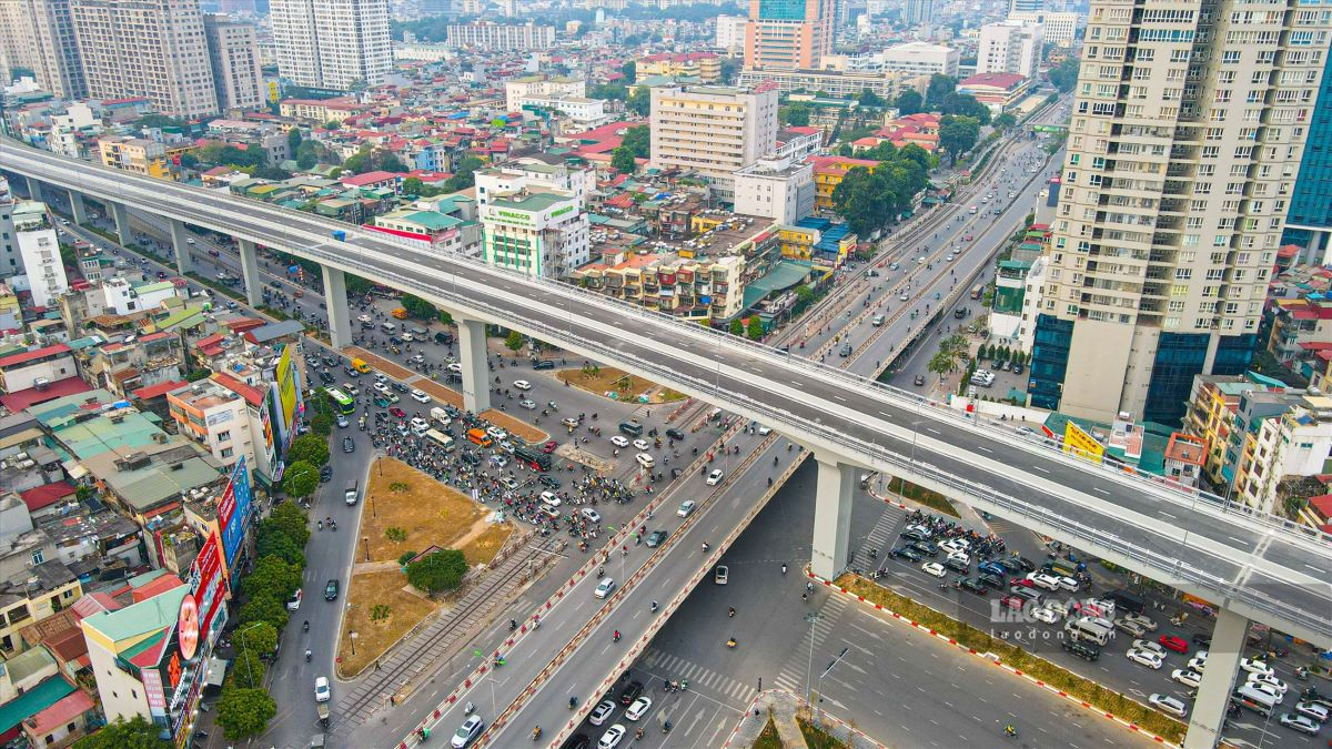 Năng lực, uy tín và trách nhiệm của Vingroup trong việc thực hiện các dự án giao thông trọng  điểm đã được khẳng định qua dự án Vành đai 2 của Hà Nội