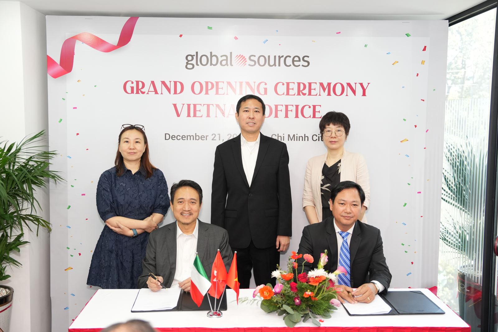 Global Sources và Phòng Thương mại Italia tại Việt Nam đã ký kết Biên bản thỏa thuận (MoU)