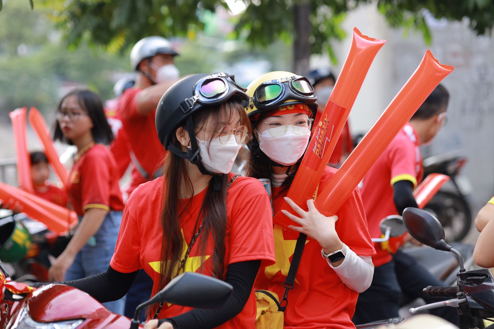 Những hoạt động cổ vũ, tiếp lửa từng được tổ chức bởi tập đoàn Y dược sâm Ngọc Linh Việt Nam (ảnh: SNLVN)