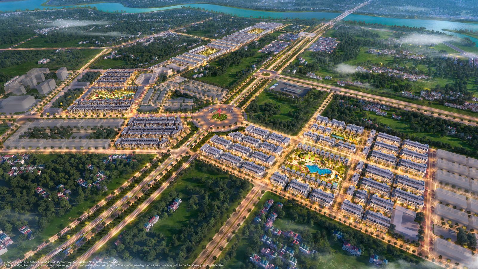 Khu đô thị nằm giữa tâm điểm giao thương Việt Nam - Trung Quốc với hạ tầng giao thông hoàn thiện.