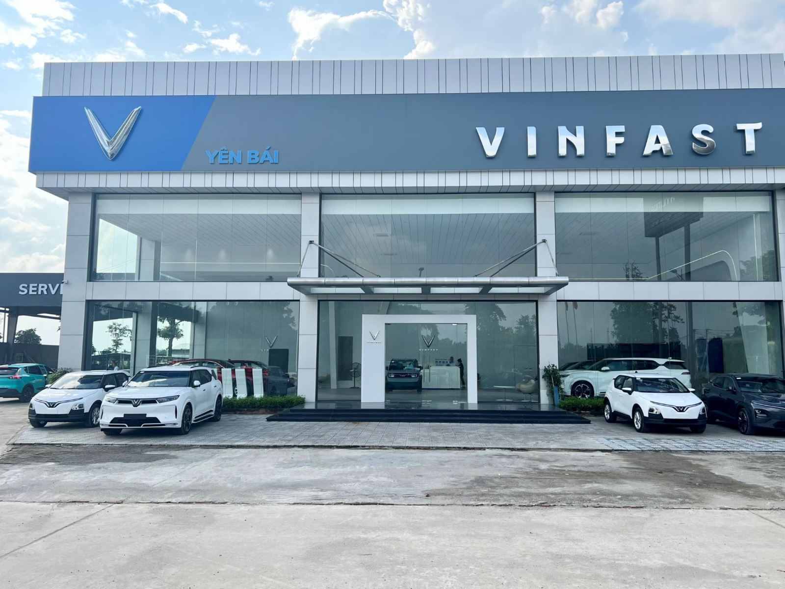 Showroom VinFast tại Yên Bái