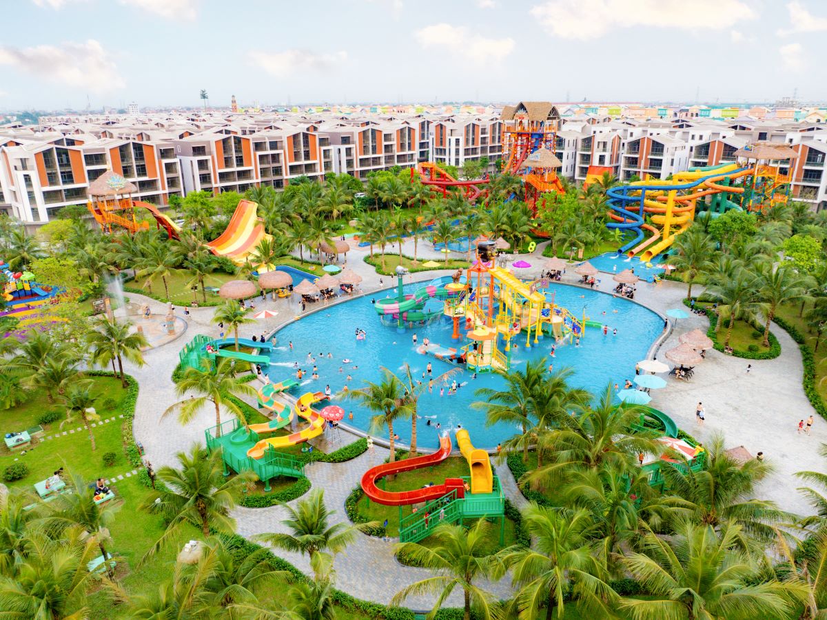 Tiện ích vui chơi giải trí sôi động tại Vinhomes Ocean Park 3 giúp gia tăng giá trị đầu tư cho giỏ  hàng thấp tầng liền kề