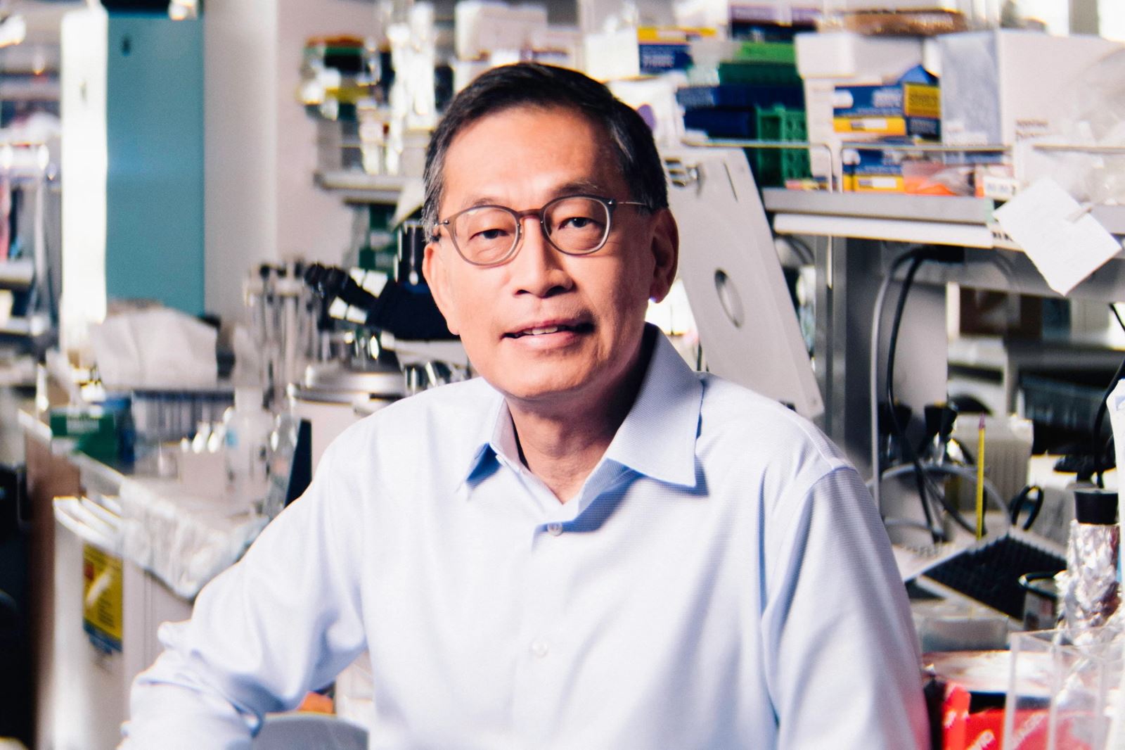 GS. Đặng Văn Chí - Giám đốc Khoa học của Viện Nghiên cứu Ung thư Ludwig, người góp phần làm sáng tỏ hoạt động của gen gây ung thư Myc và mối tương quan với quá trình chuyển hóa năng lượng của tế bào.