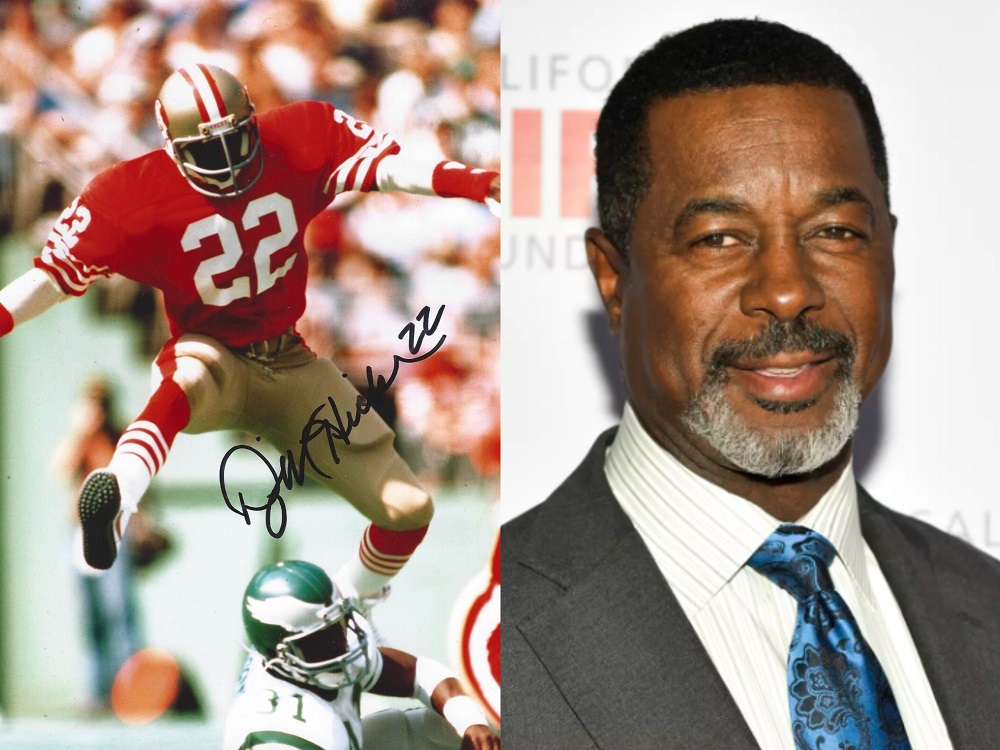 Dwight Hicks là cầu thủ kỳ cựu của đội bóng San Francisco 49ers vào thập niên 1970 -1980, đồng thời là diễn viên nổi tiếng của Hollywood.