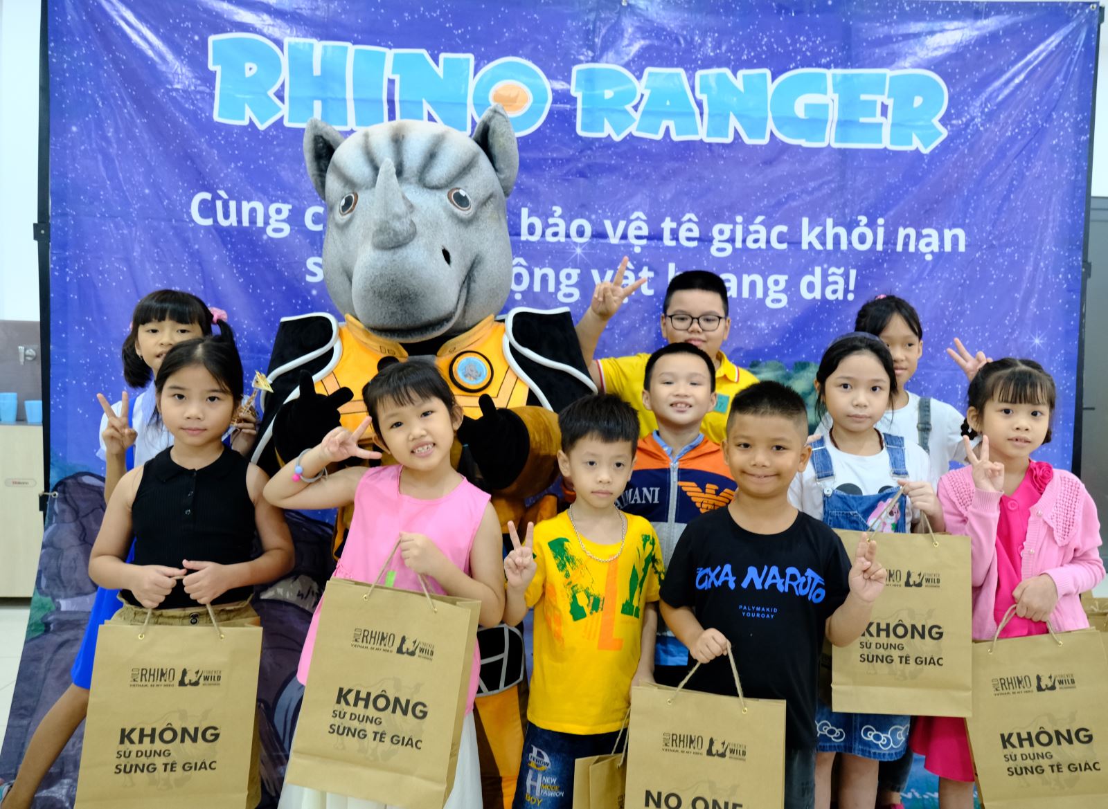 Workshop Wild Rhino - Khám phá đa dạng sinh thái