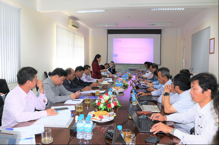 Toàn cảnh cuộc làm việc của Đoàn ĐBQH tỉnh Đắk Lắk với Công ty Thủy điện Buôn Kuốp.