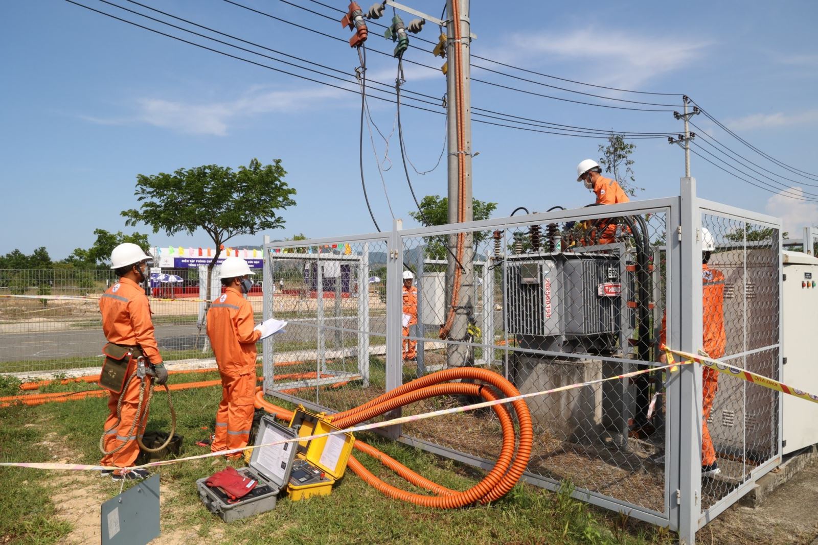 Công tác chuyển đổi số, cải cách hành chính tại EVNCPC đạt nhiều kết quả quan trọng. 