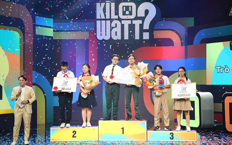 Chung kết “Games show Kilowatt? - Học sinh chung tay sử dụng điện an toàn, tiết kiệm” 