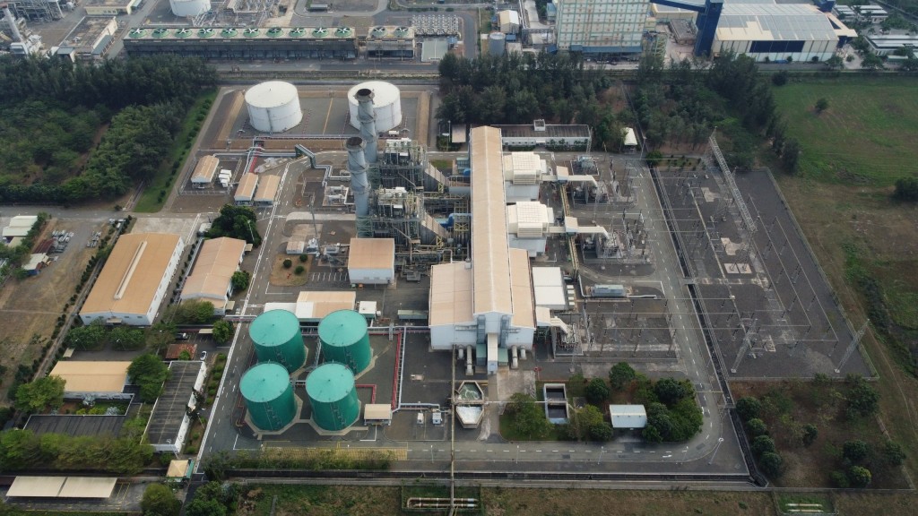 Toàn cảnh Nhà máy điện Phú Mỹ 3.