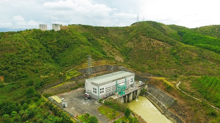 Nhà máy Thủy điện Buôn Kuốp, 1 trong 3 Nhà máy do Công ty quản lý vận hành.