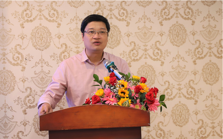 Ông Trịnh Mai Phương – Trưởng Ban Truyền thông EVN chia sẻ định hướng công tác truyền thông và giải pháp nâng cao hiệu quả truyền thông của EVN.