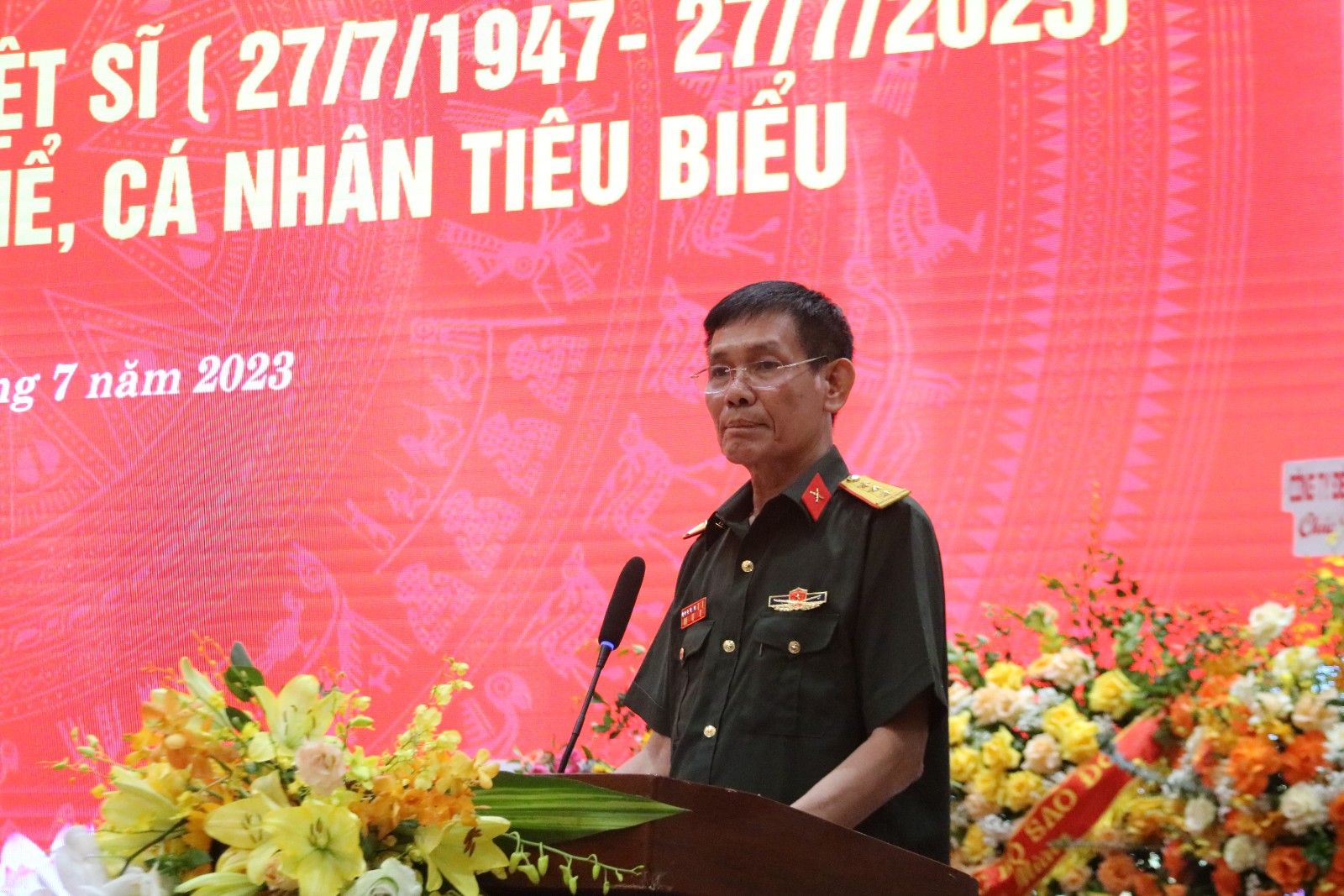 Ông Nguyễn Văn Quỳnh, Phó Chủ tịch thường trực Hiệp hội Doanh nghiệp của Thương binh và Người khuyết tật Việt Nam phát biểu.