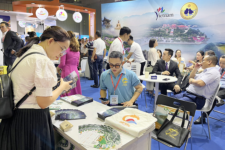 ITE HCMC 2023 có trên 25.000 lượt khách tham quan, thành công xúc tiến khoảng 9.000 cuộc hẹn thương mại B2B