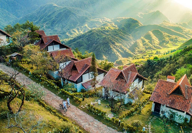 Những căn nhà theo phong cách nông thôn cổ điển, lều trại, nhà gỗ... đang ngày càng hấp dẫn du khách.