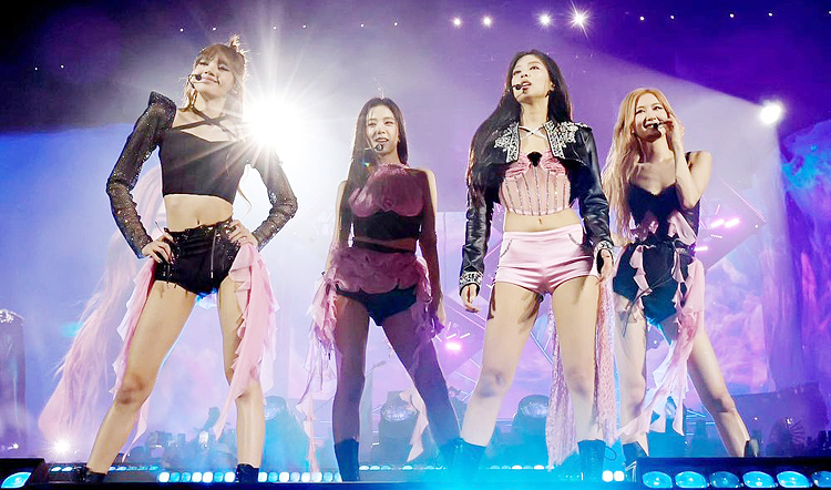 BlackPink là một trong những thương hiệu giải trí có sức ảnh hưởng toàn cầu.